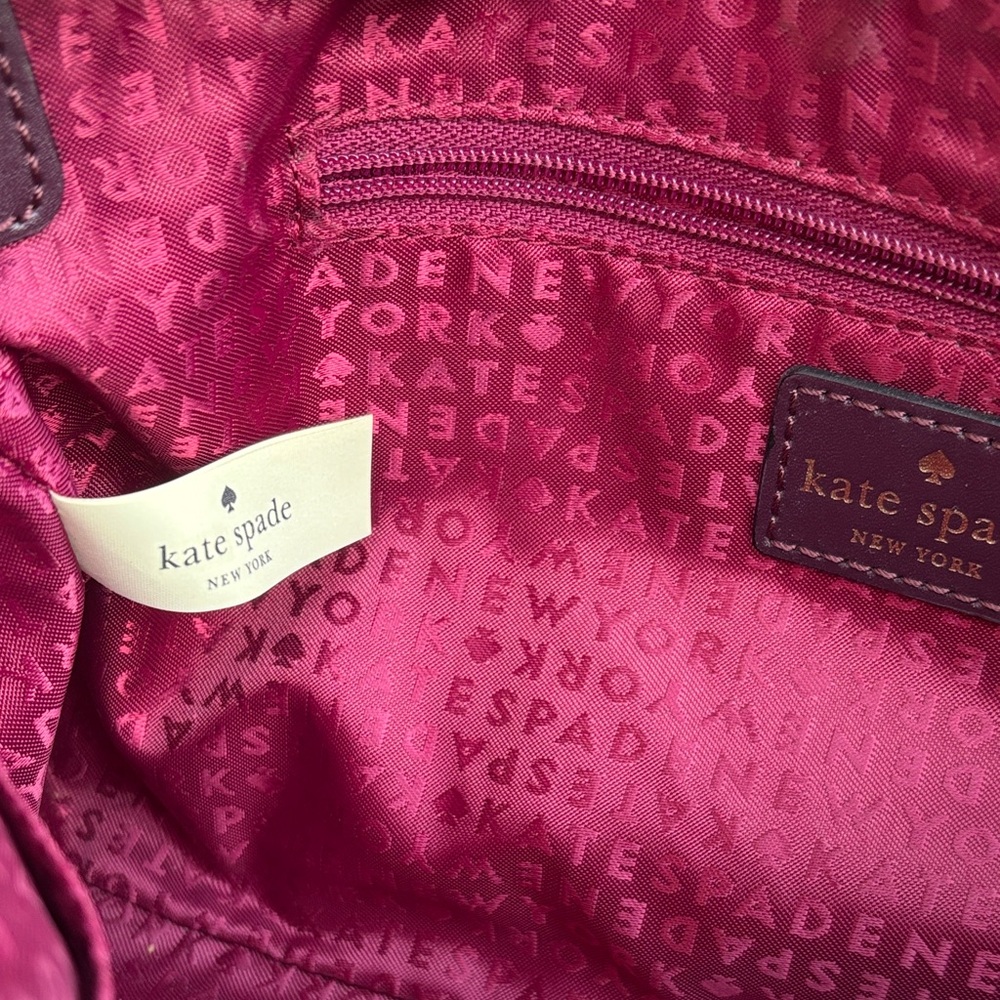 Kate Spade Deep Purple Crossbody Bag - Picture 2 of 8